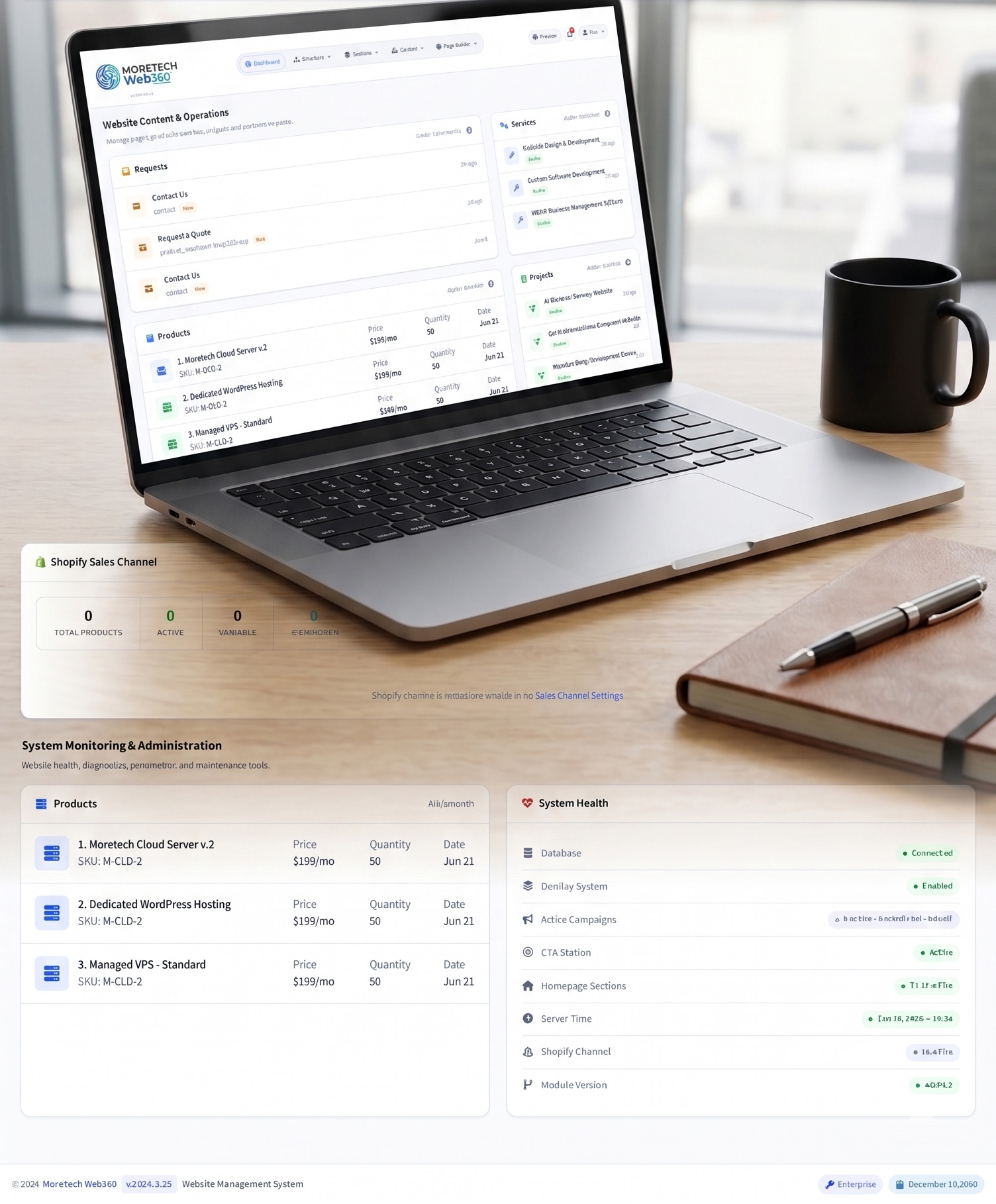 Built for Modern Business Operations
